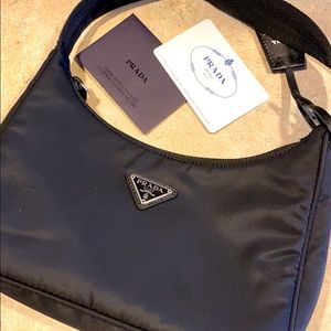 Prada nylon bag